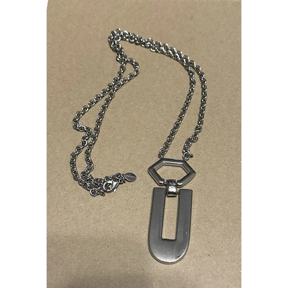 Express Silver Tone Necklace